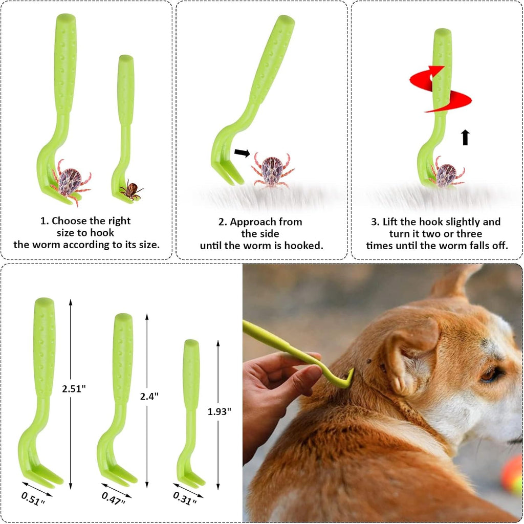GPUSFAK pet safety travel kit with collapsible green water bowl and spray bottles.