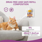 Authentic USA imported feline pheromone diffuser for home relaxation