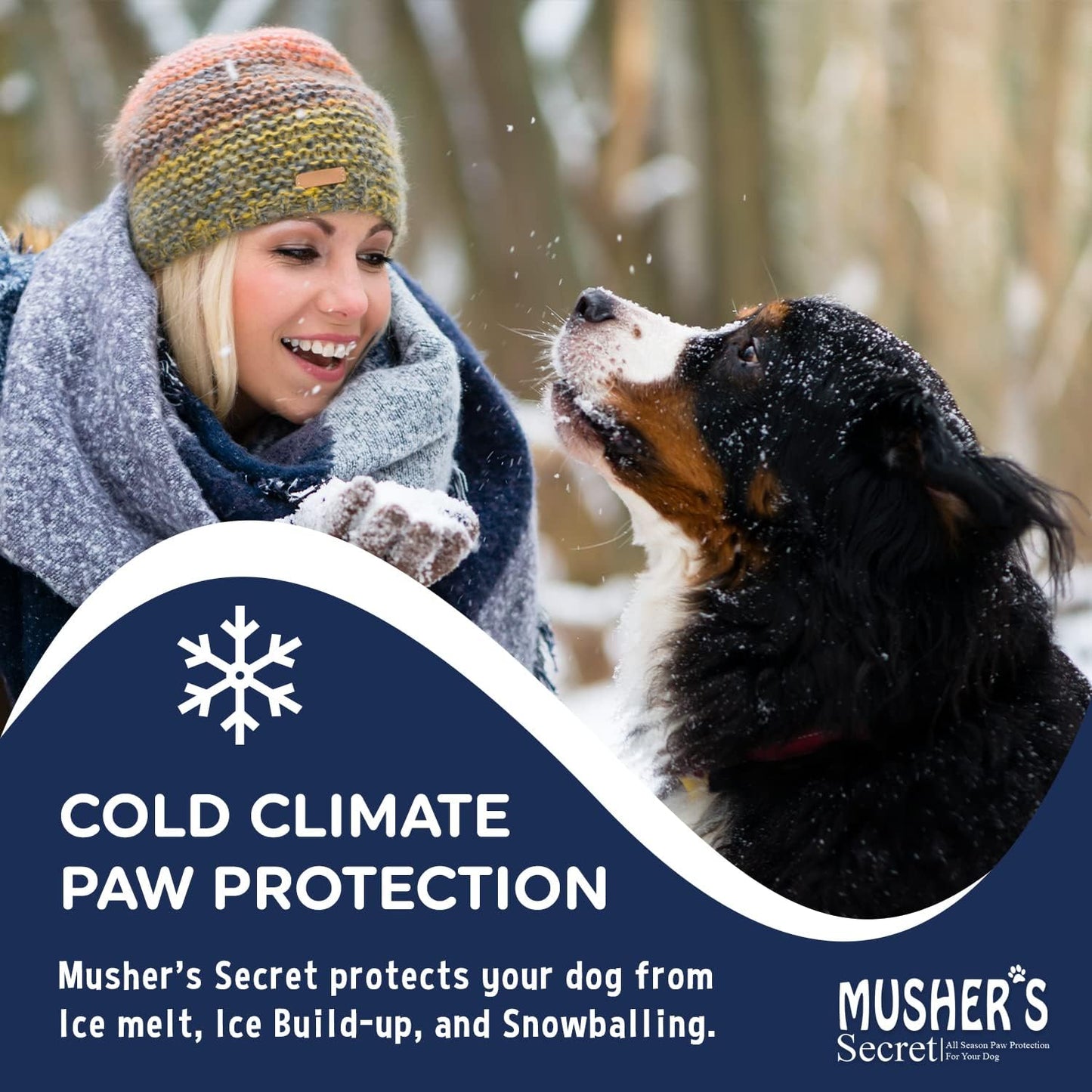 Musher's Secret paw wax texture and consistency