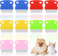 Patelai 10 piece pet tear stain remover comb set front view