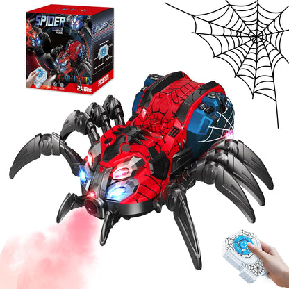 Gaietydiy remote control robot spider front view