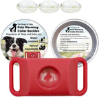 FurSure twelve month long lasting outdoor pet safety tag display