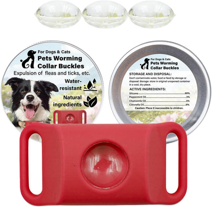 FurSure twelve month long lasting outdoor pet safety tag display