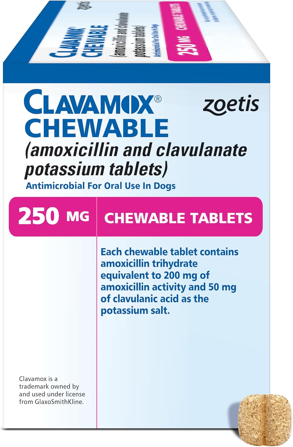 Clavamox (amoxicillin and clavulanate Potassium for Oral Suspension) Drops for Dogs & Cats, 15 mL - Image 10