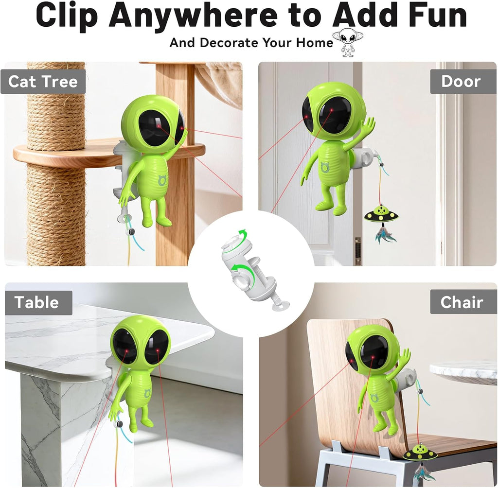 ORSDA USB rechargeable premium cat toy with built-in battery port