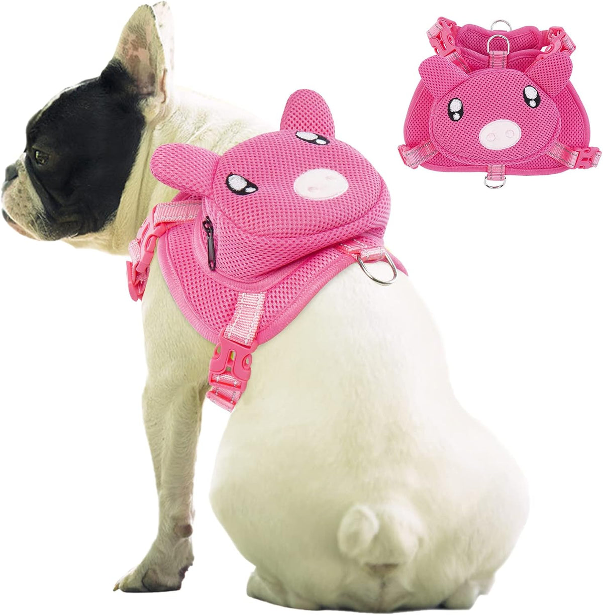 Size Large Idomik dog backpack for small medium dogs