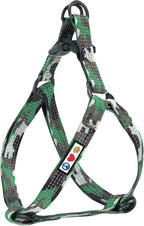 Pawtitas Solid Step-in Dog Harness - Adjustable No-Pull Vest for Puppies to Seniors, Safe & Comfortable XS Black - Image 14