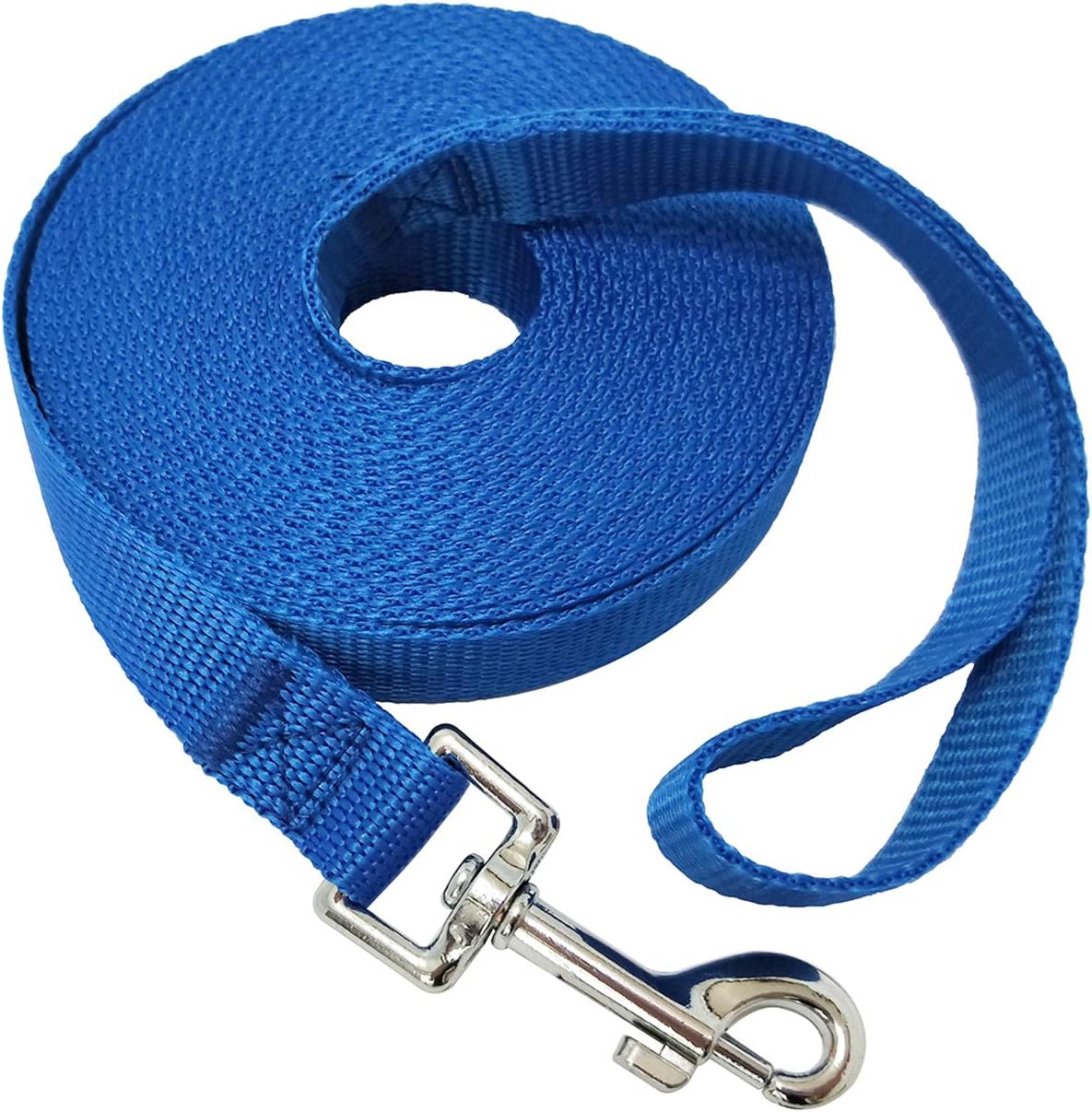 MANDAO long distance obedience puppy training lead flat lay perspective