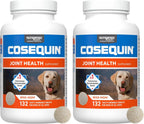 Nutramax Cosequin for Dogs Joint Health Supplement, Contains Glucosamine for Dogs, Plus Chondroitin and MSM, Supports Healthy Joints, For All Breeds and Sizes, Chewable Tablets, 132 Count - Image 11