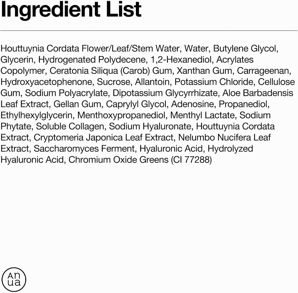 Anua Heartleaf 70 Soothing Collagen Mask, 1.34 fl.oz/4ea - Image 6