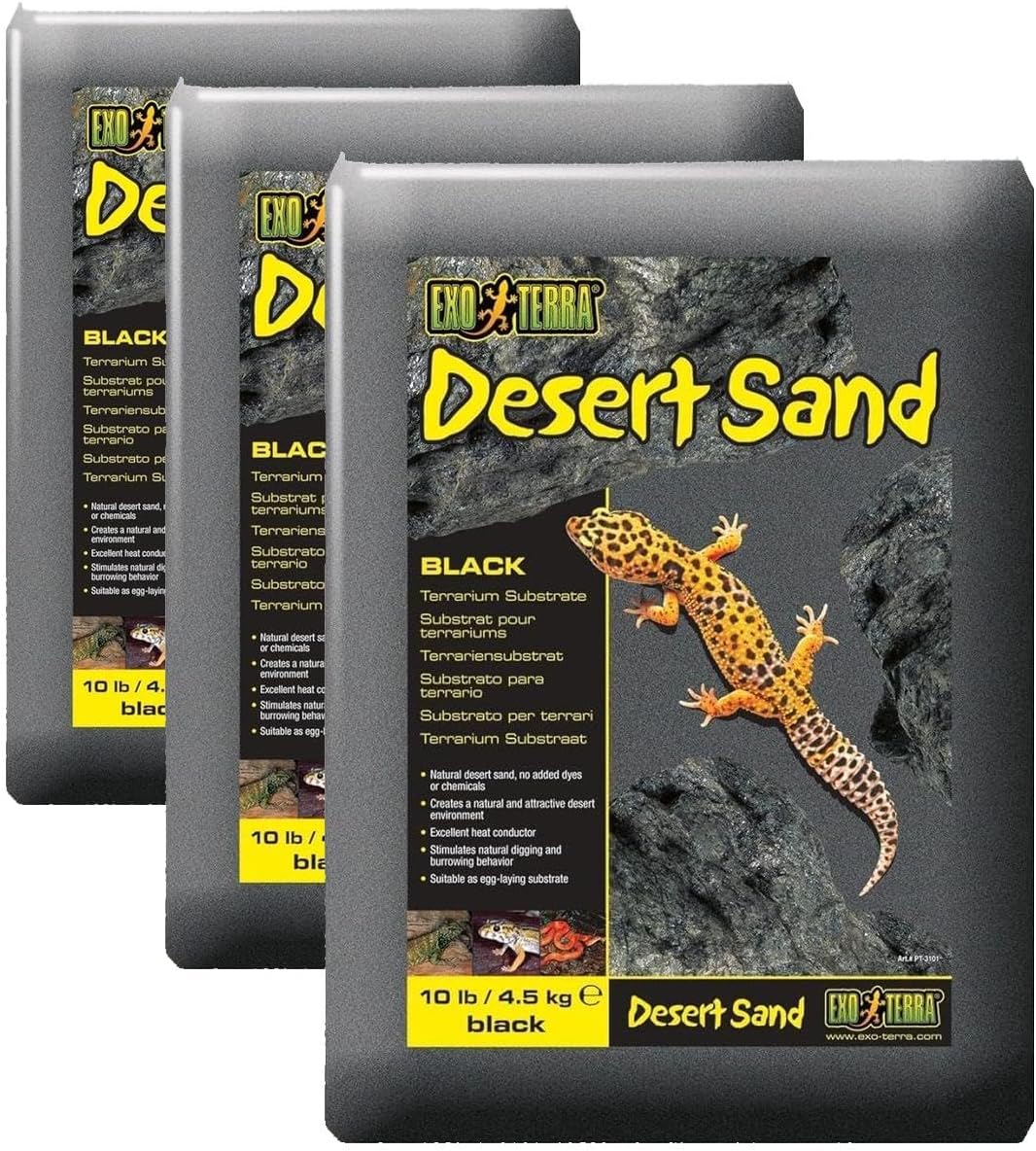 Authentic Exo Terra desert sand product label