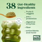 Bloom Nutrition Superfood Greens Powder, Strawberry Kiwi, 30 Servings - Image 4