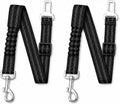 Ortarco Dog Seat Belt 2Pcs set front view