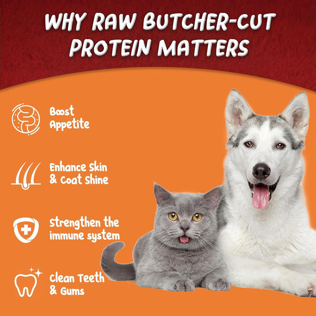 High protein training rewards for dogs and cats