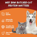 High protein training rewards for dogs and cats