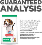 Hill's Science Diet Puppy Dry Dog Food, Lamb Meal & Brown Rice, 4 lb. Bag - Image 10