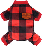 Dog Pajamas Soft Lightweight Dog Onesies Outfit Clothes for Small Medium Large Puppy Pjs for Pet Boys Girls Dogs Cats - Image 11