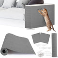 Acedigi 4 pack cat scratch couch furniture protector in light gray