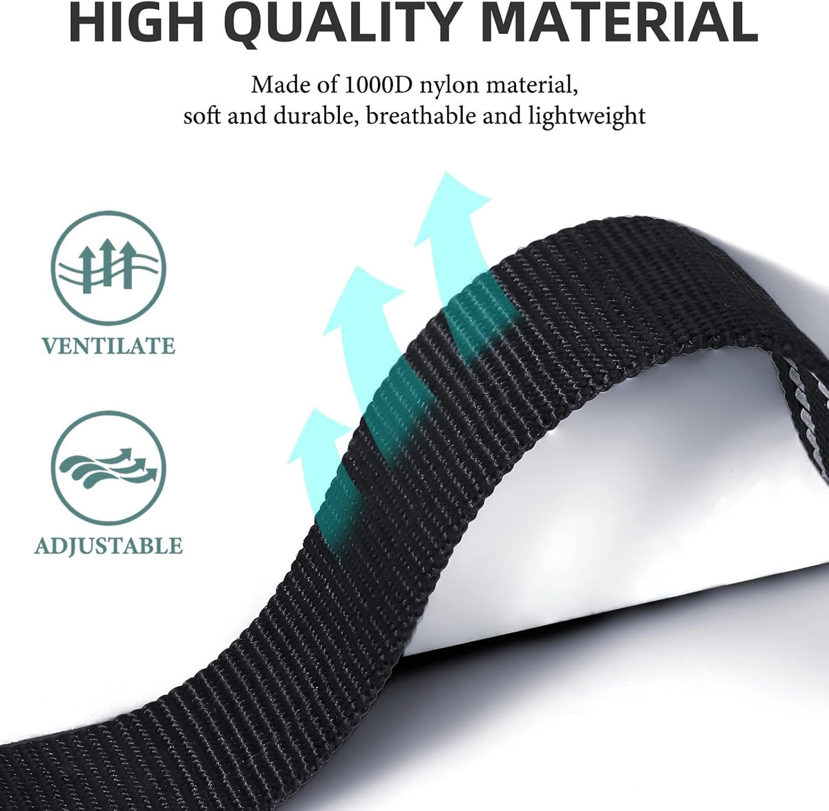Reflective dog collar accessory for night time visibility