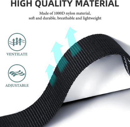 Reflective dog collar accessory for night time visibility