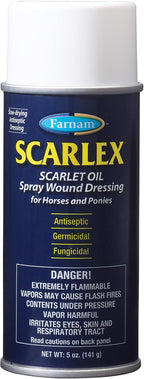 Farnam Scarlex wound dressing spray bottle for horse skin health