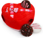 Hollypet Squeaky Dog Toy, Interactive Plush Hide and Seek Dog Toys for Small Medium Sized Dogs and Non-Aggressive Chewers, Puppy Teeth Clean Chew Toys, Turtles - Image 11