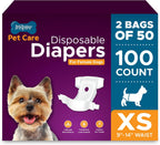 Inspire Pet Care Dog Diapers Female Dogs | Bulk Value Doggie Incontinence, Accidents, for Heat, Pee or Period and Housebreaking (Large (30 Count)) - Image 14