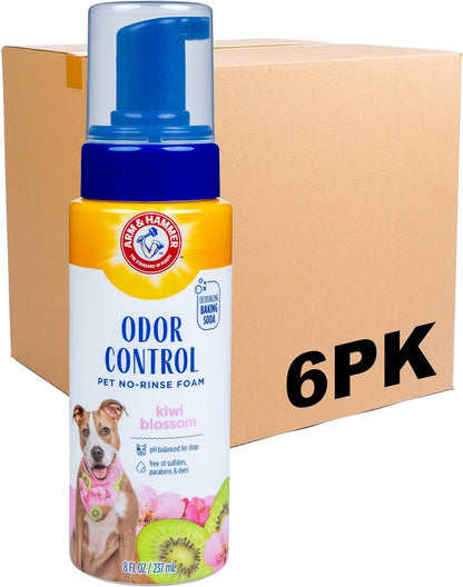 Arm & Hammer for Pets Super Deodorizing Dog Spray with Baking Soda for Odor Control Freshens Coat Between Baths pH Balanced Formula for Dogs Kiwi Blossom 8 FL OZ Single Dogs and Puppies Grooming - Image 11