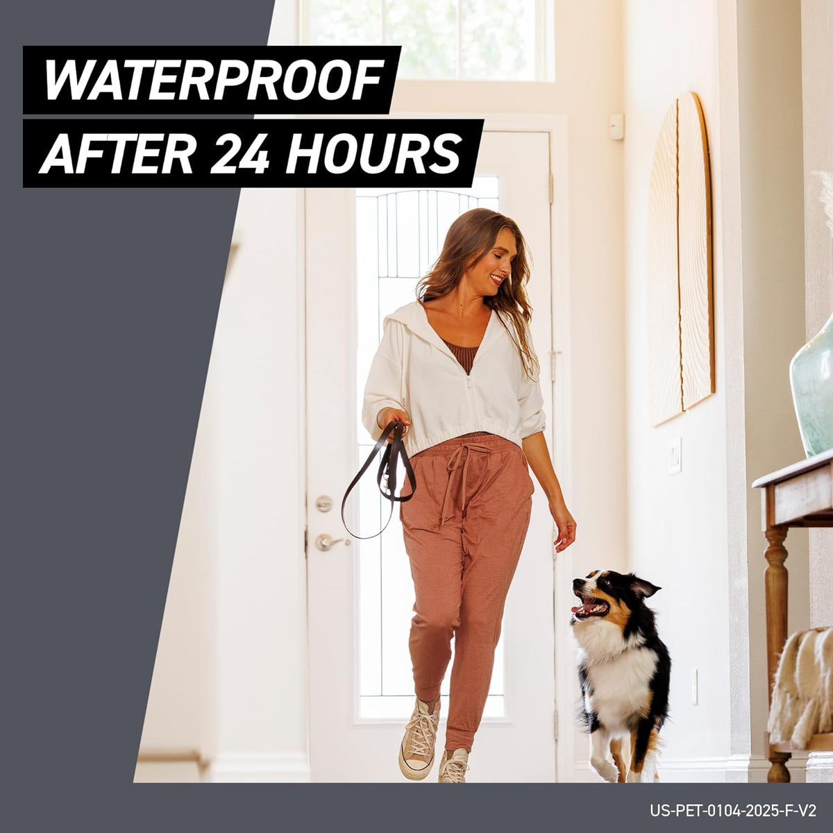 Fast acting flea treatment killing fleas in five minutes illustration