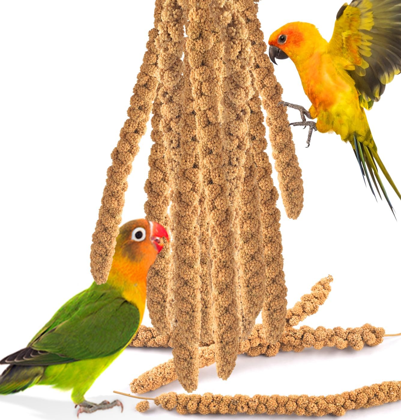 Katumo spray millet treats front view in 7 ounce packaging
