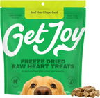 Get Joy Freeze Dried 100% Beef Liver Dog Treats, 4oz | Single Ingredient Organ Meat, High Protein Raw Dog Food Topper, Snack & Training Rewards | Grain Free, Gluten Free, Filler Free - Image 14