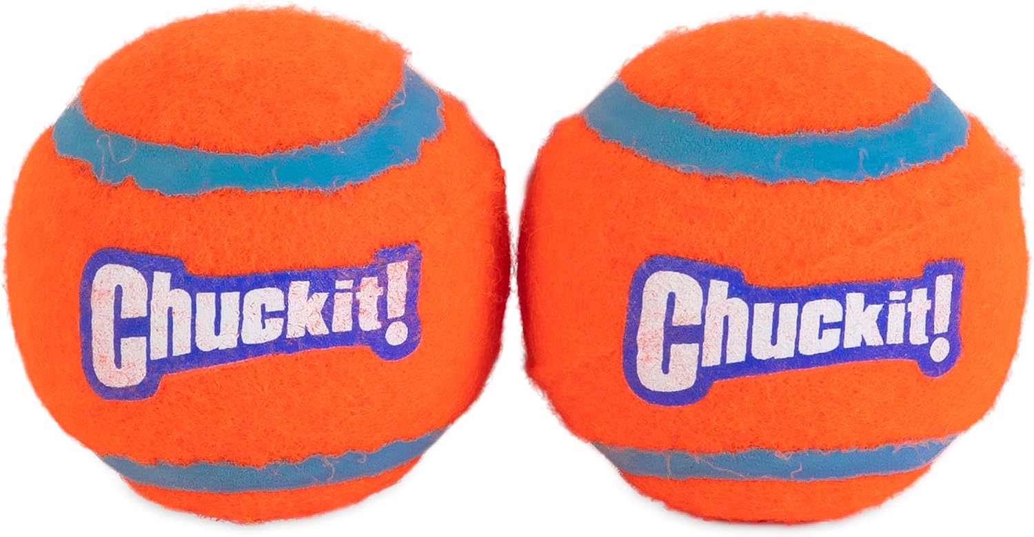 Chuckit! Dog Tennis Ball Dog Toy, Medium (2.5 Inch Diameter) for dogs 20-60 lbs, Pack of 4 - Image 12
