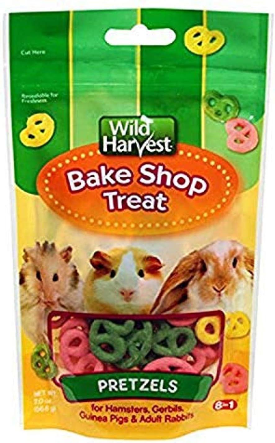 Wild Harvest treats for guinea pigs and rabbits full packaging