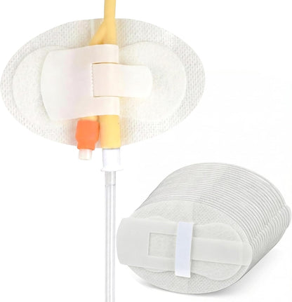 HNYG catheter stabilization device front view in packaging
