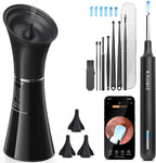 Kaugic smart ear cleaning kit front view with main device and dual tanks