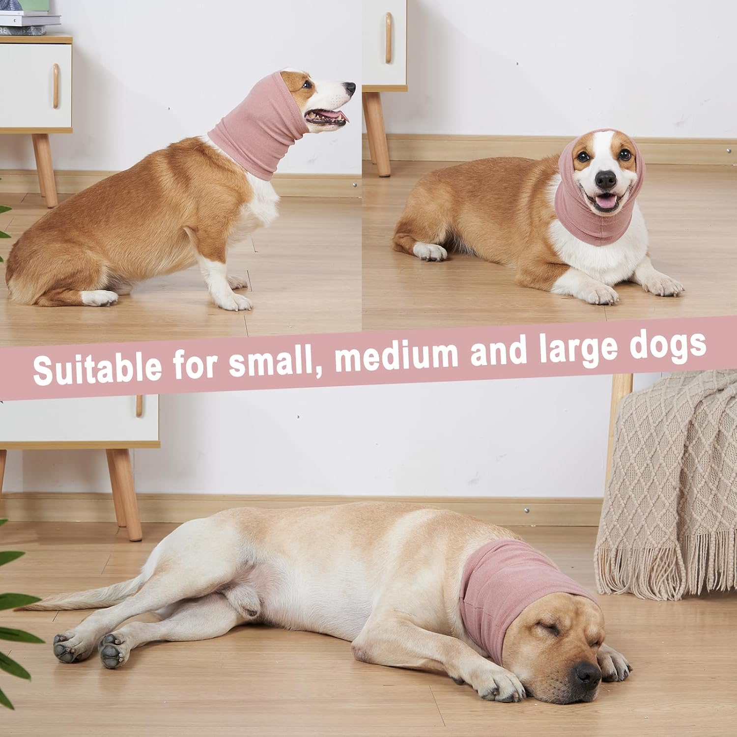 Meifsou pink rabbit plush fabric dog hoodie close up material texture