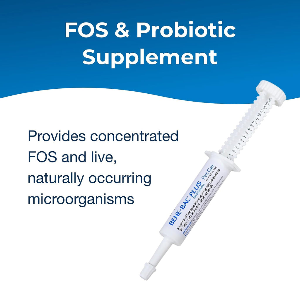 Authentic PetAg probiotic gel for dogs and cats