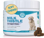 Wanderfound Pets Milk Thistle for Dogs - Tasty Salmon & Bacon Flavored Natural Liver Support for Pets - Kidney Cleanse Detox & Repair Formula Manufactured in the USA - 100 Chewable Tablets - Image 10