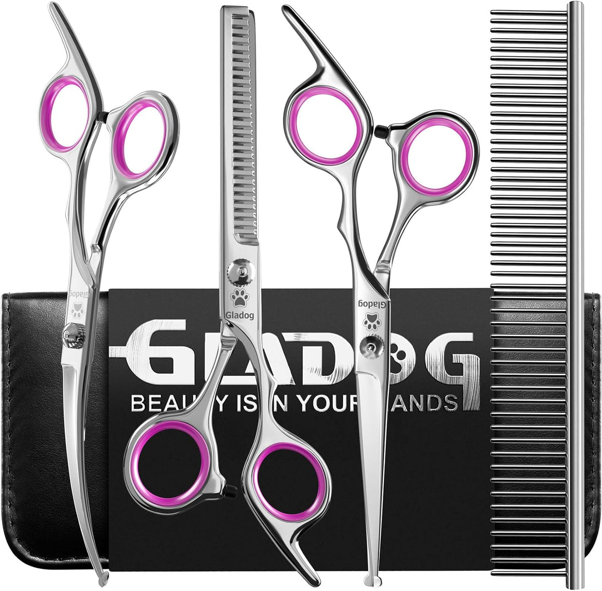 Complete imported USA pet grooming kit unboxed for Indian pet parents.