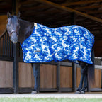 Jeffers Expression Standard Neck Fleece Cooler Horse Blanket front view