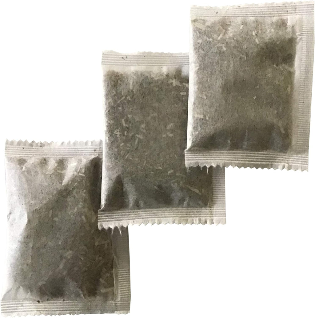 From The Field Catnip Tea Bags eco friendly packaging details
