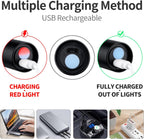 Darkbeam mini powerful UV detector showcasing the integrated USB charging port configuration.