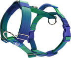 Spark Paws No Pull Dog Harness with Handle for Large Dogs, Heavy Duty Dog Harness for Big Strong Breeds, Adjustable, Y Shaped Padded Halter Design with Front Clip - 90s Retro - M - Image 11