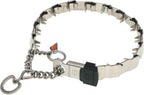Herm Sprenger NeckTech Sport Dog Training Prong Collar with ClicLock Buckle on The Side No-Pull Collar with Swivel D-Ring Made in Germany (Black Stainless Steel, 19in (Neck Size up to 16in)) - Image 10