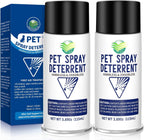 Piutezo cat deterrent spray refill two pack front packaging view