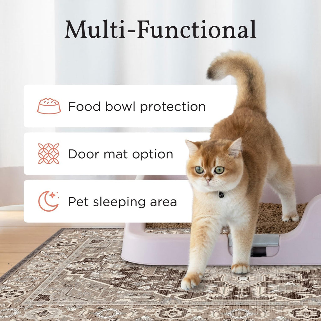 Lovewag Pets double pack premium imported pet mats for home