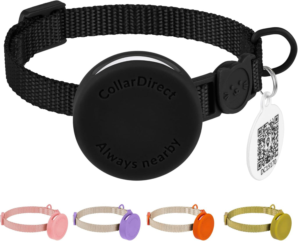 CollarDirect Cat Collar Breakaway with Removable Bell Set of 2 PCS Tribal Pattern Aztec Pet Safety Adjustable Kitten Collar - Image 12