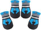 Interior mesh material view of Dimicoo durable dog boots