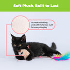 Best Pet Supplies Catify mesh body interactive hunting cat toy overview.