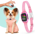 Tiny Bark Collar for Small Dogs 5-15 lbs and Puppies - No Shock Anti Barking Collar - Rechargeable Smart Collar for Dog Training with 7 Sensitivity Levels and 3 Beep&Vibration Modes (Black) - Image 12